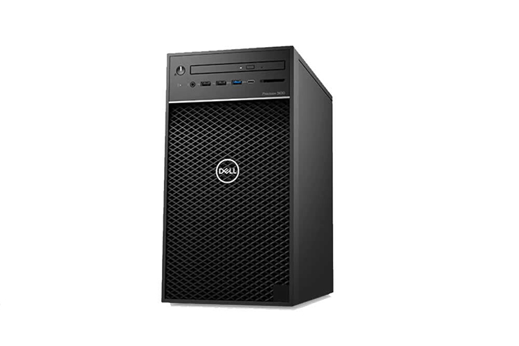 戴尔DELL Precision 3630 台式工作站电脑