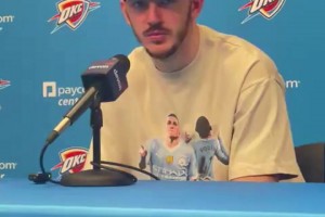 卡鲁索：马戴教练信任队里的每一个人，米切尔的崛起为雷霆注入新的活力